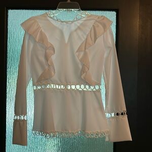 Perfect White Blouse